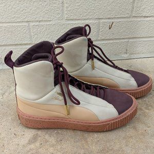 Puma x Naturel Wmns Platform Leather High Top